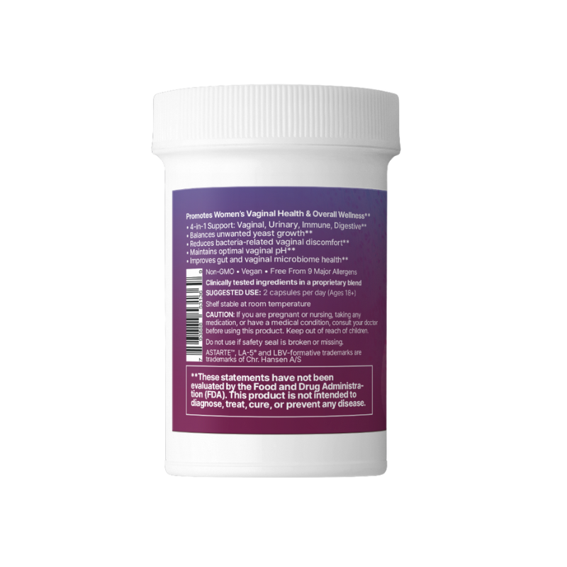 Microbiome Labs Vaginal Balance Capsules 3
