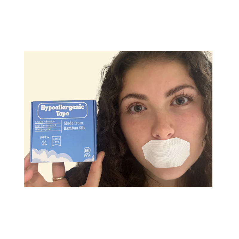 Down to Earth Mouth Tape- Hypoallergenic Tape 2
