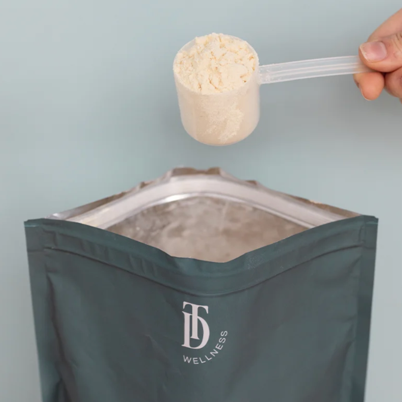 Taylor Dukes Bone Broth Protein Powder - Vanilla 4