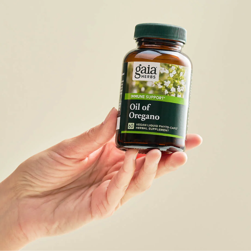 Gaia Herbs Oil Of Oregano 2