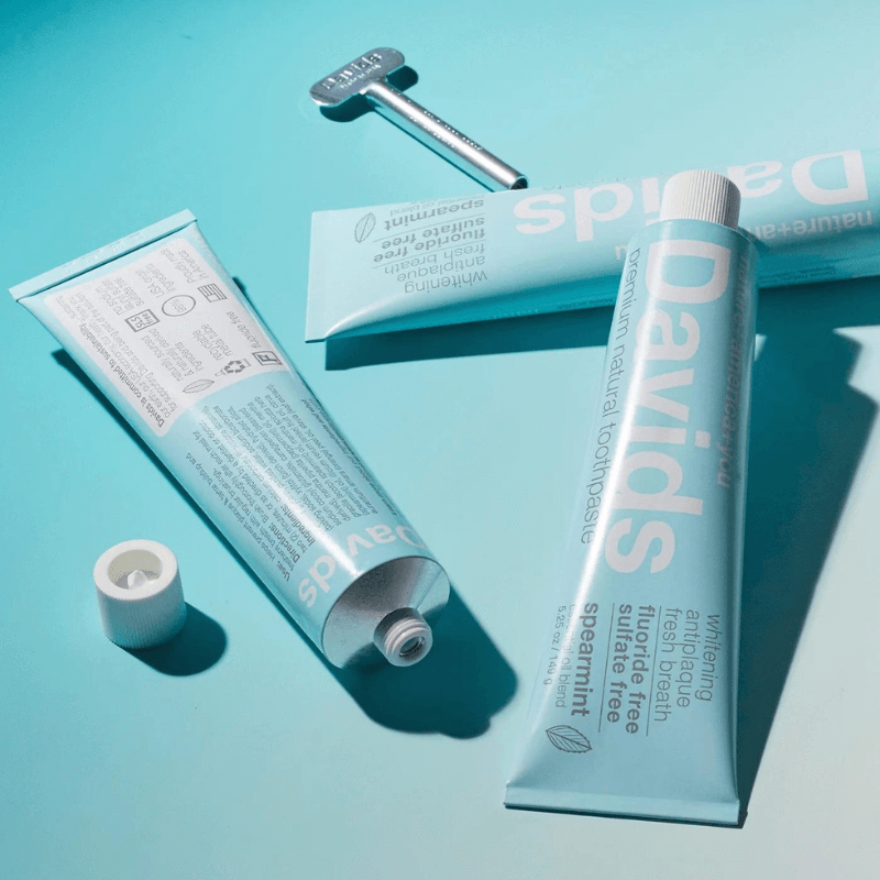 Davids Spearmint Toothpaste