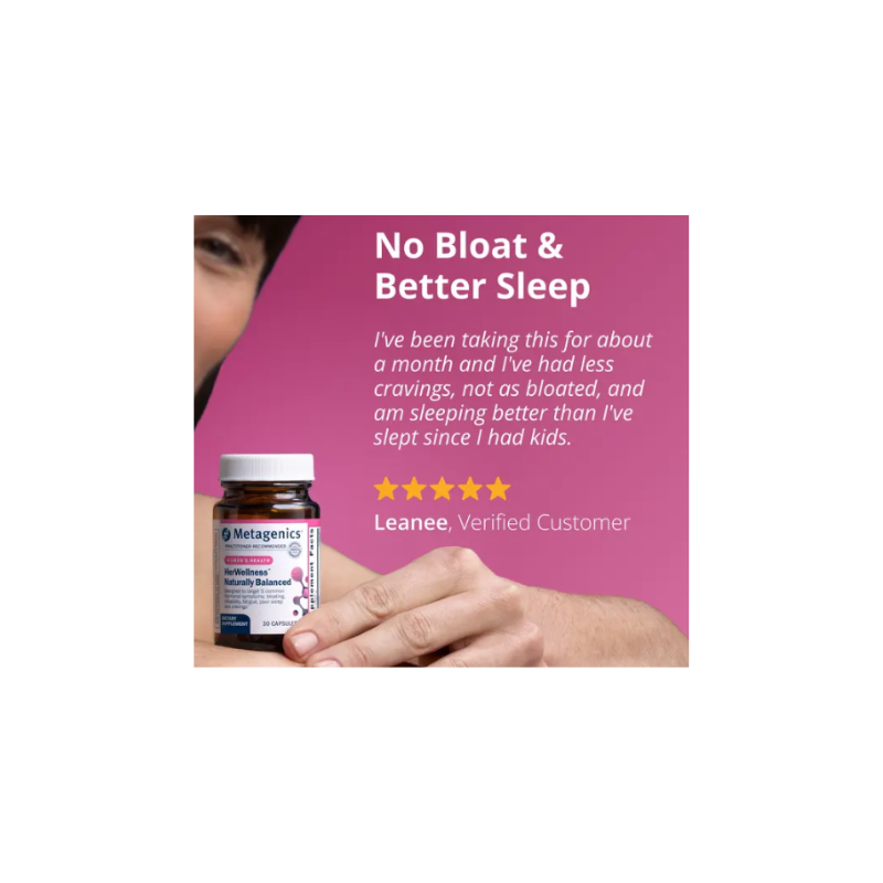 Metagenics HerWellness Naturally Ballanced 6
