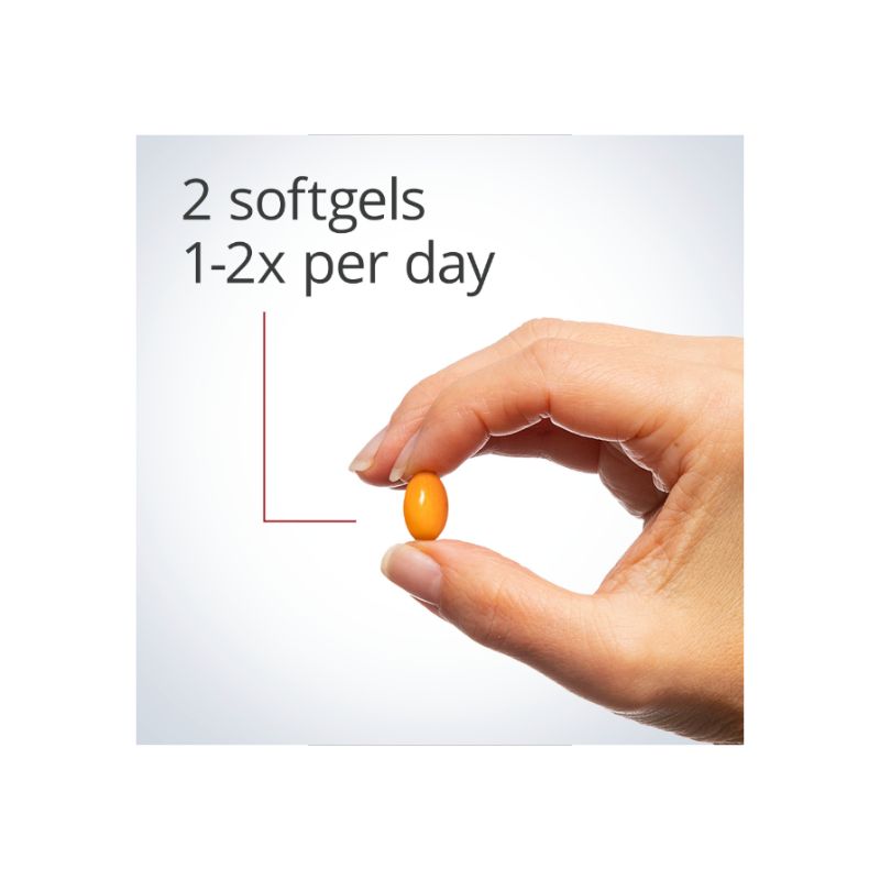 Metagenics Rapid Relief Softgels 2