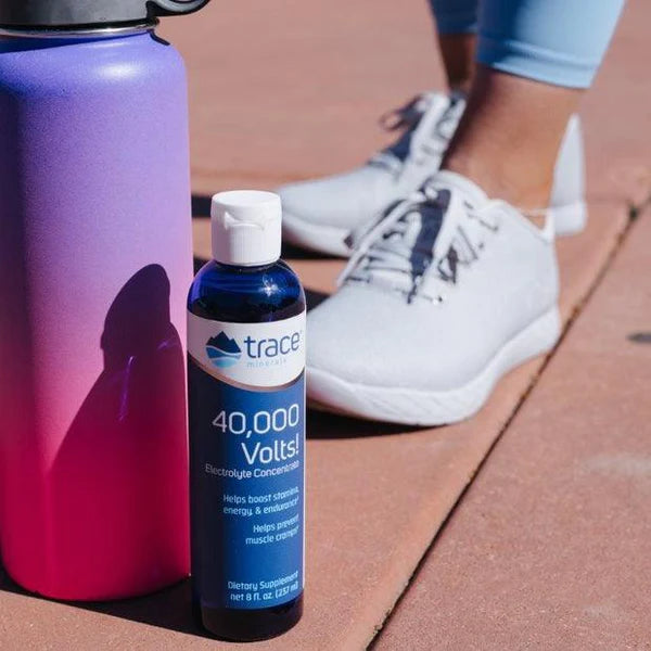 Trace Minerals Research 40,000 Volts Electrolyte Concentrate 2
