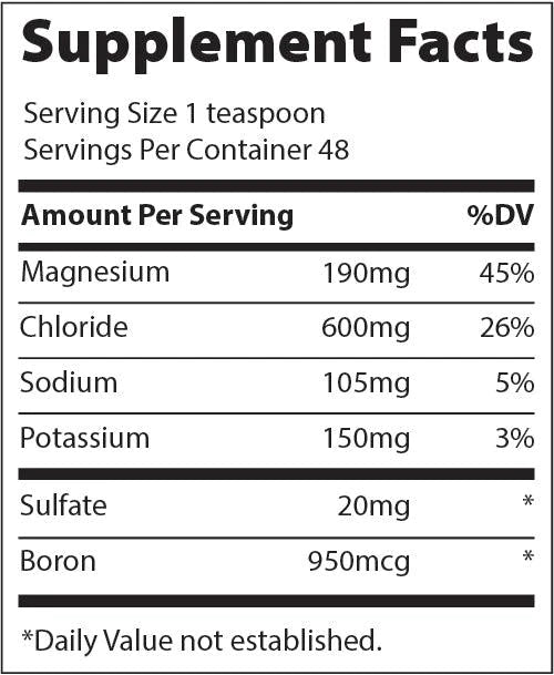 Trace Minerals Research 40,000 Volts Electrolyte Concentrate 3