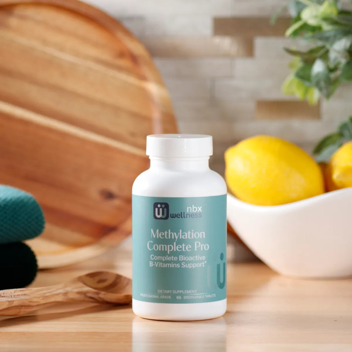 NBX Wellness Methylation Complete Pro Dissolvable Tablets 2