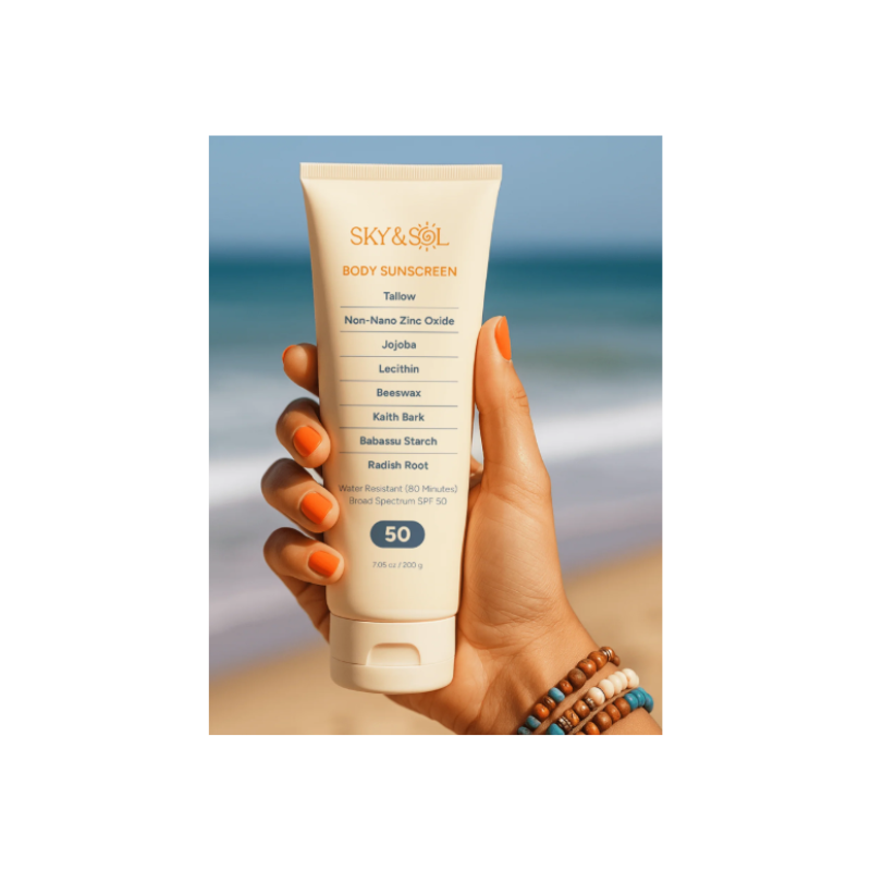 Sky and Sol Body Sunscreen SPF 50 7.05 oz