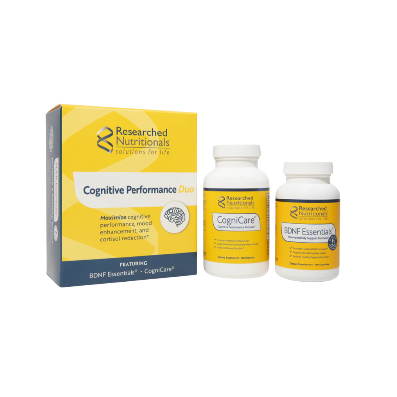 Researched Nutritionals Cognitive Performance Duo 2