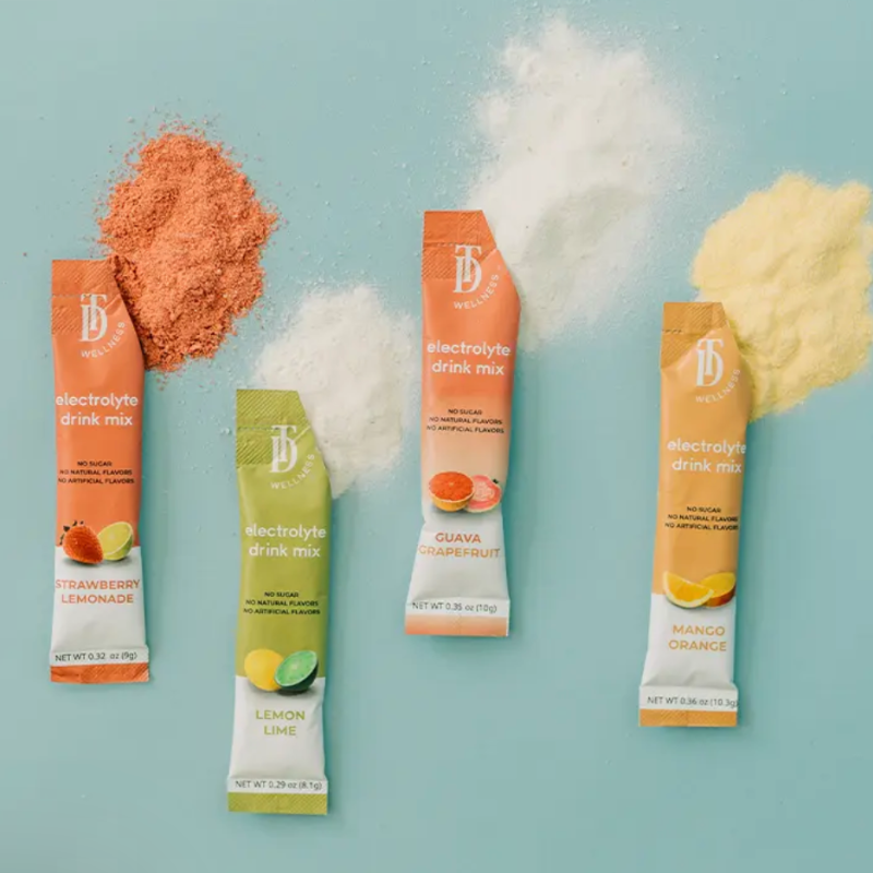 Taylor Dukes Electrolyte Drink Mix - Variety Pack 3