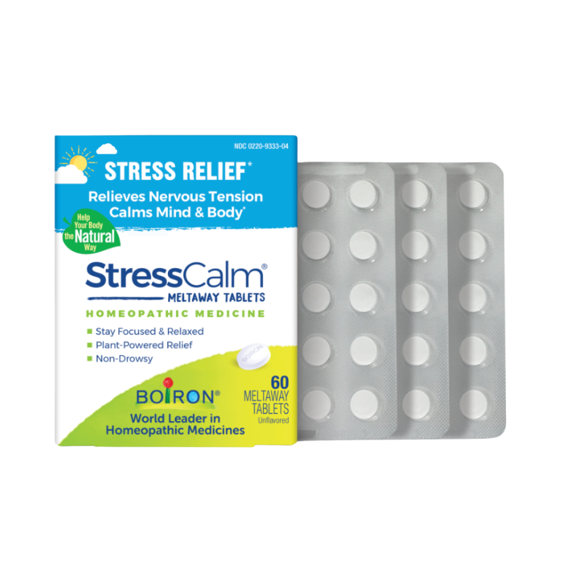Boiron StressCalm Tablets 2