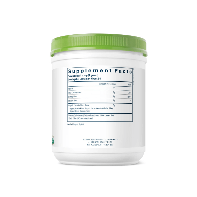 Vital Nutrients Hyperbiotics Prebiotic Powder
