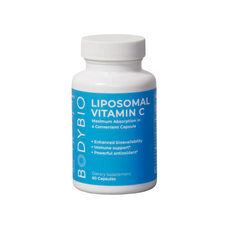 BodyBio Liposomal Vitamin C Capsules 1