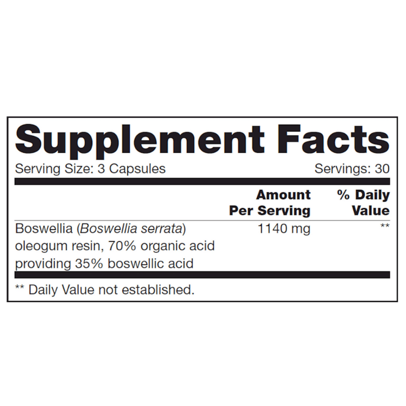 NFH Bosweillia SAP Capsules