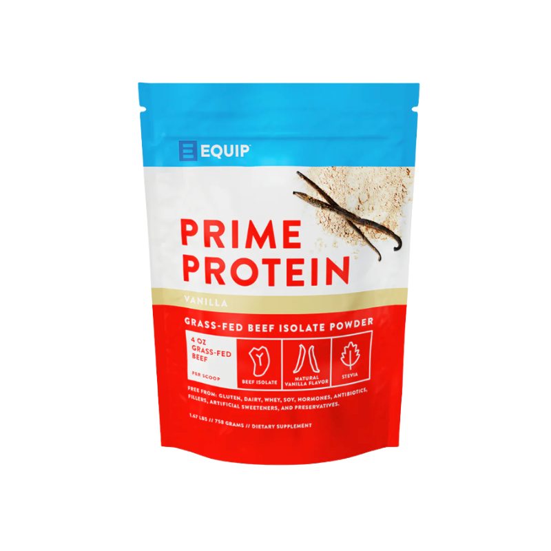 Equip Prime Beef Isolate Protein Vanilla 1