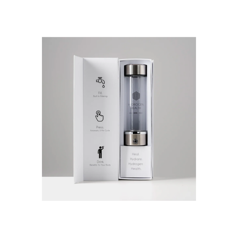 Hydrogen Health Water Bottle 4