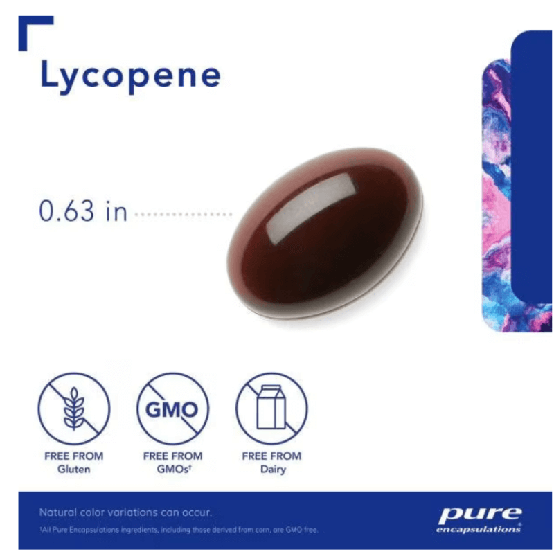 Pure Encapsulations Lycopene 20mg Capsules