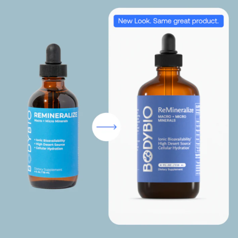 Bodybio Remineralize Liquid 2