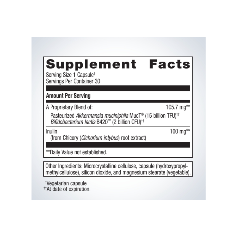 Metagenics UltraFlora Triplebiotic Capsules 3