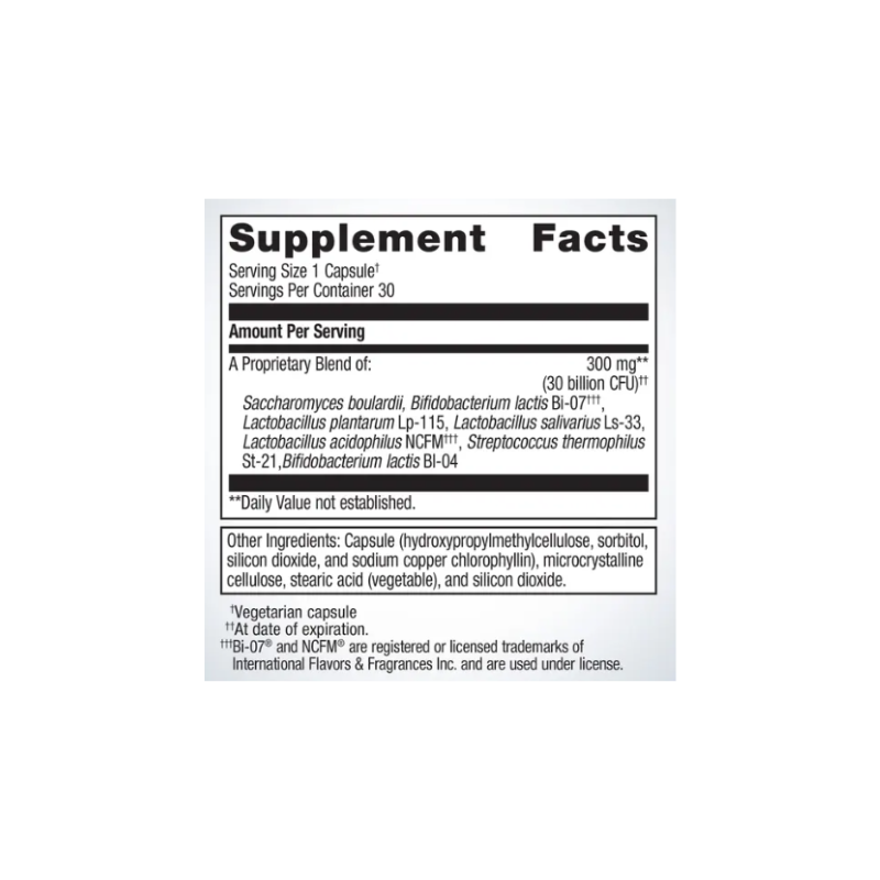Metagenics UltraFlora Spectrum Capsules