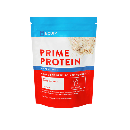 Equip Prime Beef Isolate Protein Unflavored 1