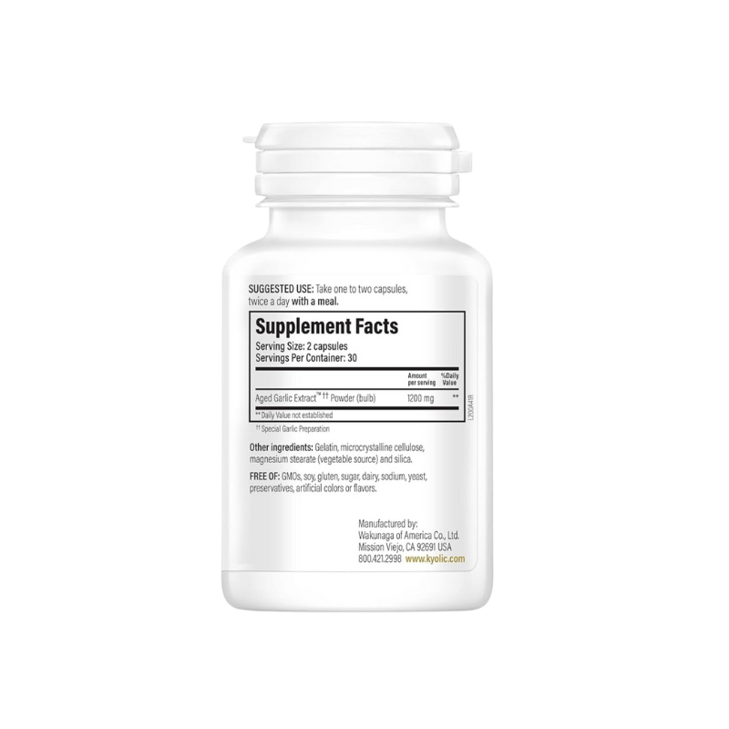 Wakunaga Kyolic Cardio & Immune Capsules 2