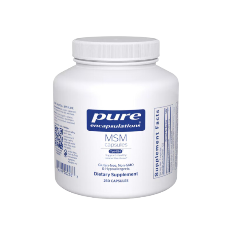 Pure Encapsulations MSM Capsules 1