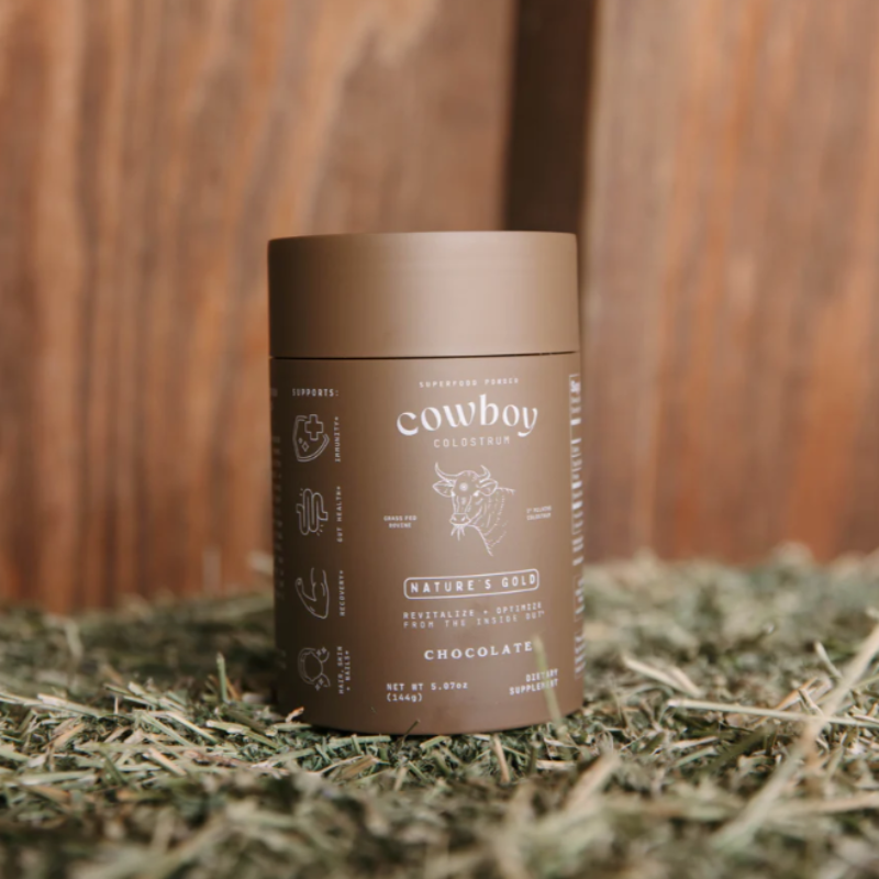 Cowboy Colostrum Nature's Gold: Chocolate Colostrum 3