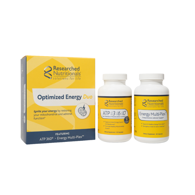 Researched Nutritionals Optimized Energy Duo 1