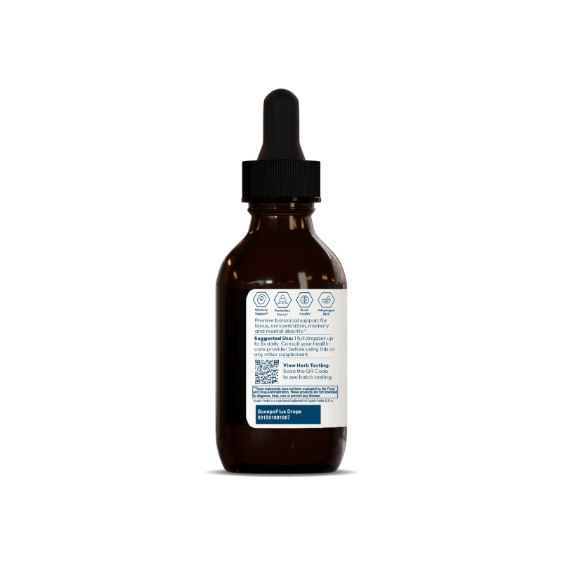 Ayush Herbs BacopaPlus Drops