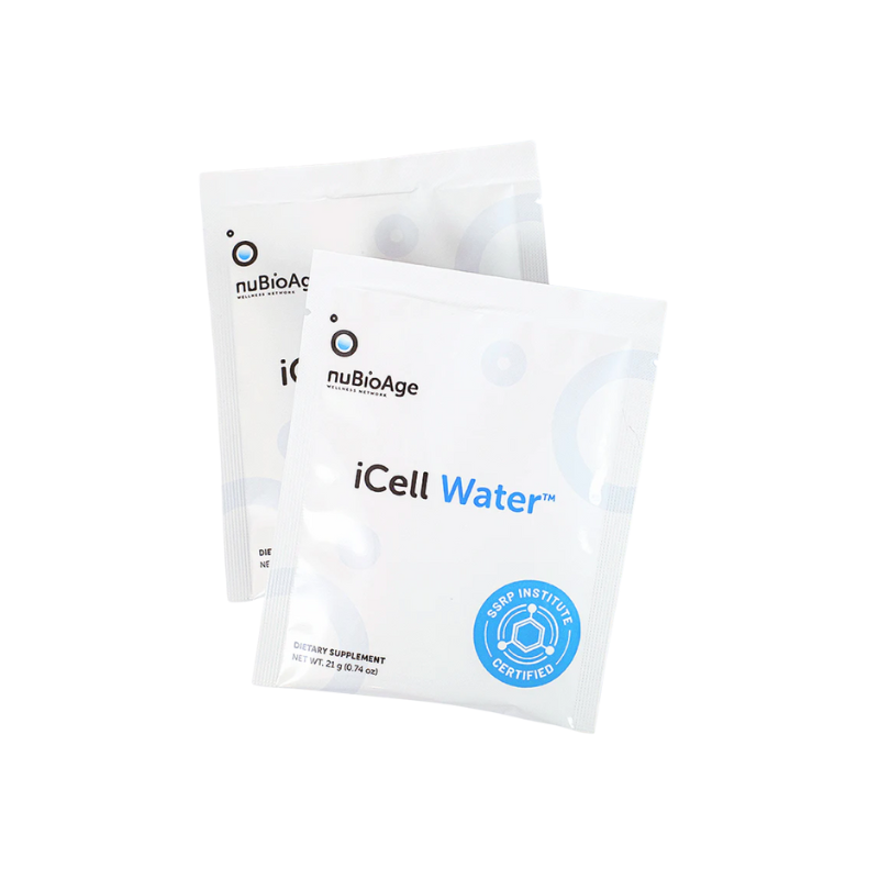 nuBioAge iCell Water Individual Packet 1
