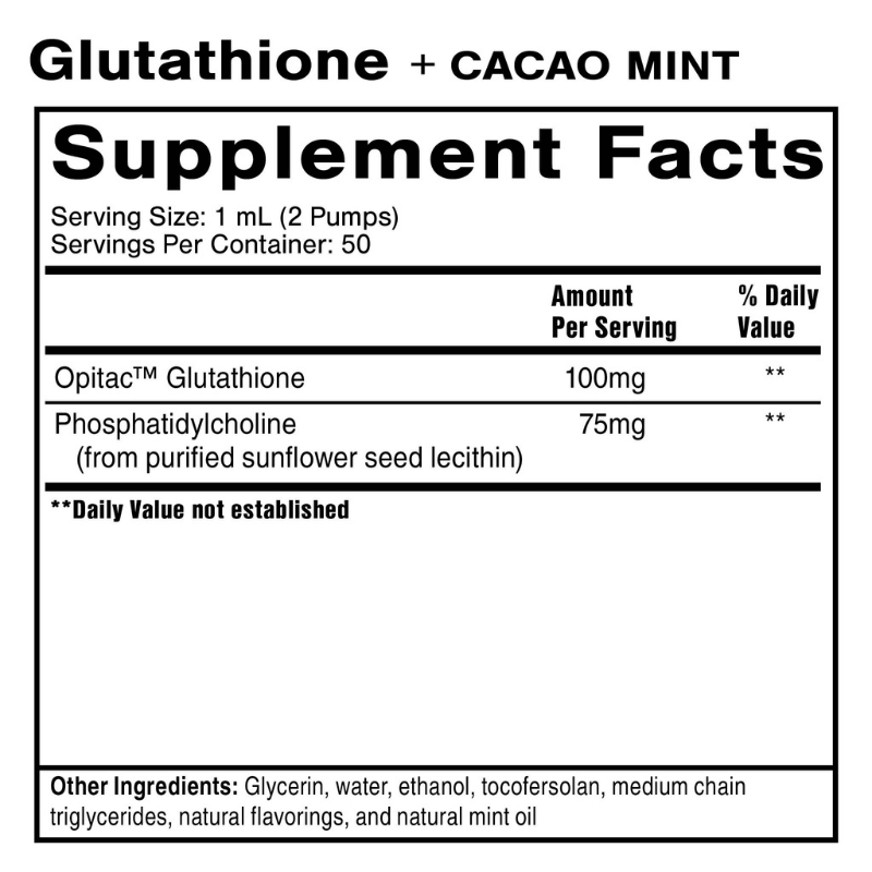Quicksilver Liposomal Glutathione Liquid 4