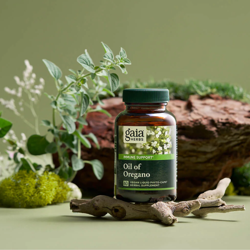Gaia Herbs Oil Of Oregano 3