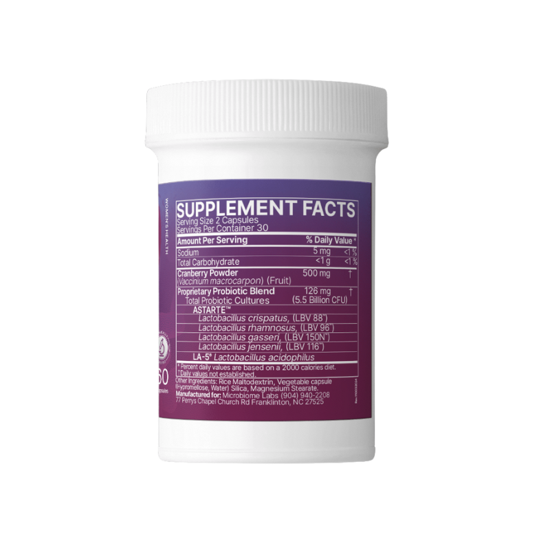 Microbiome Labs Vaginal Balance Capsules 2