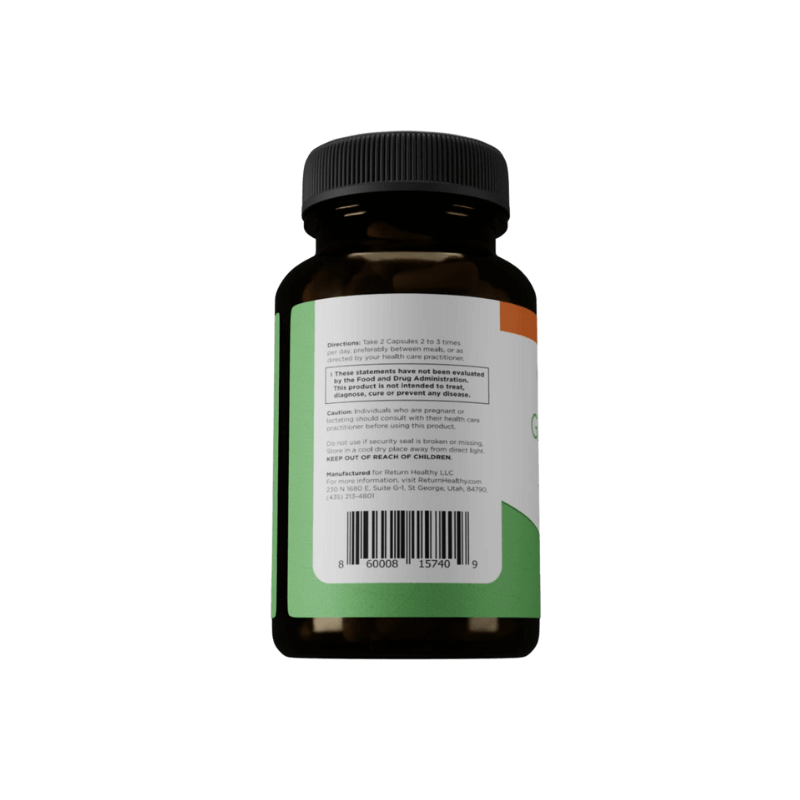 Return Healthy Glutathione Symmetry Capsules