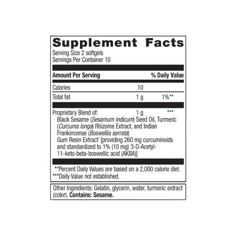 Metagenics Rapid Relief Softgels 5