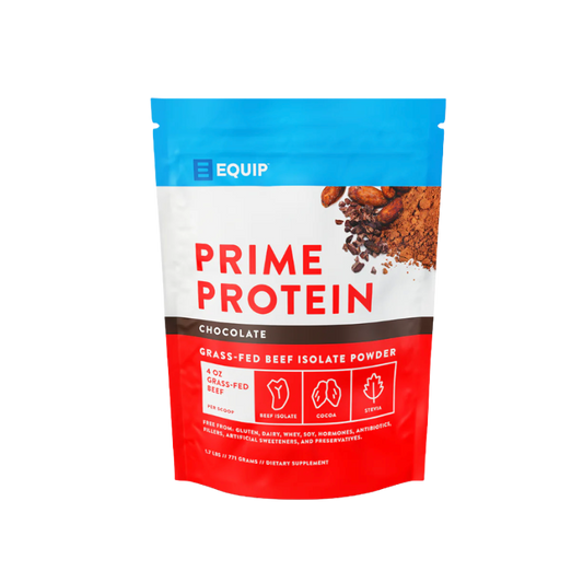 Equip Prime Beef Isolate Protein Chocolate 1