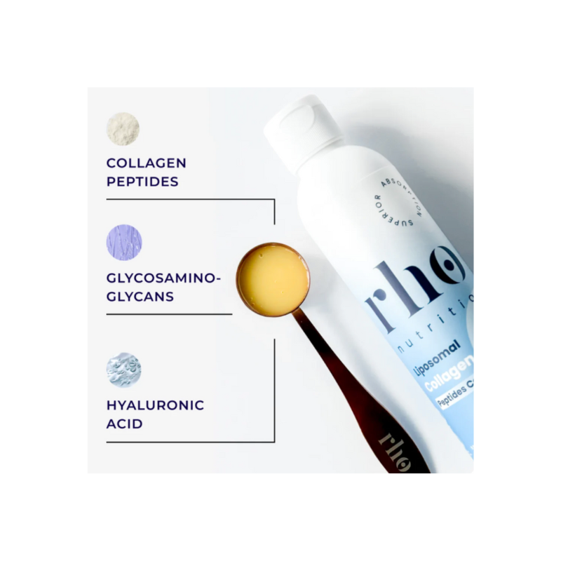 Rho Nutrition Liposomal Collagen Peptides Liquid 2