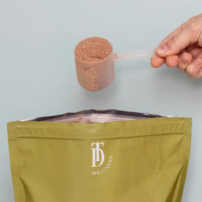 Taylor Dukes Bone Broth Protein Powder - Chocolate 3