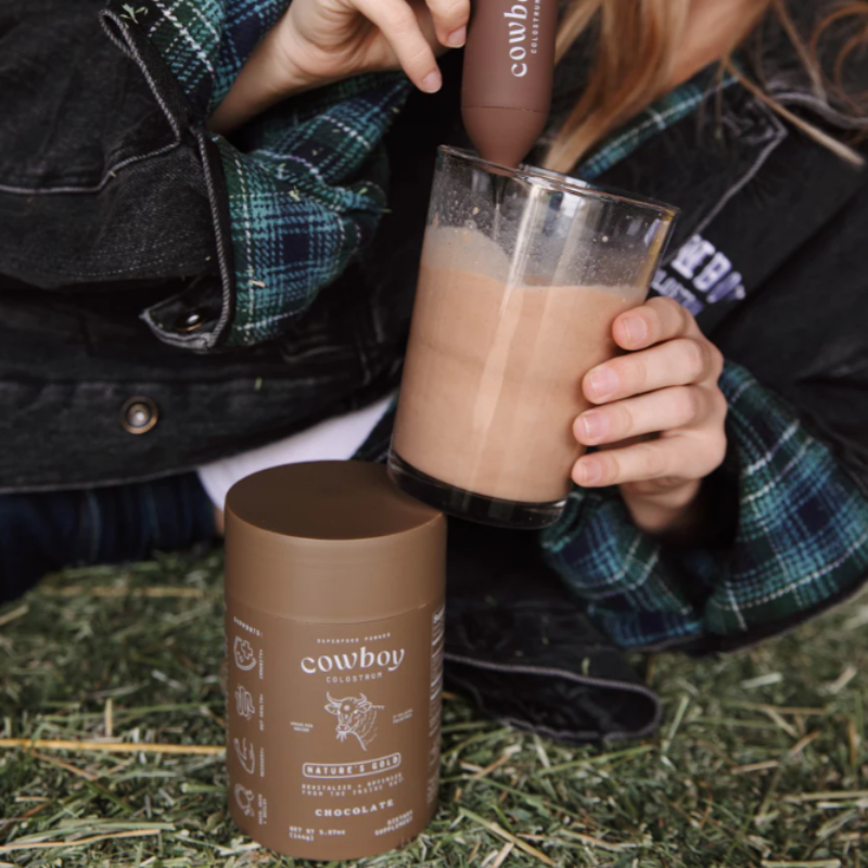Cowboy Colostrum Nature's Gold: Chocolate Colostrum 4