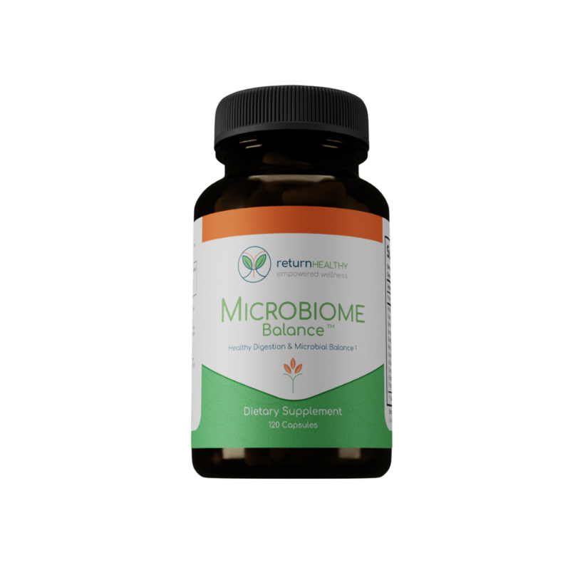 Return Healthy Microbiome Balance 1