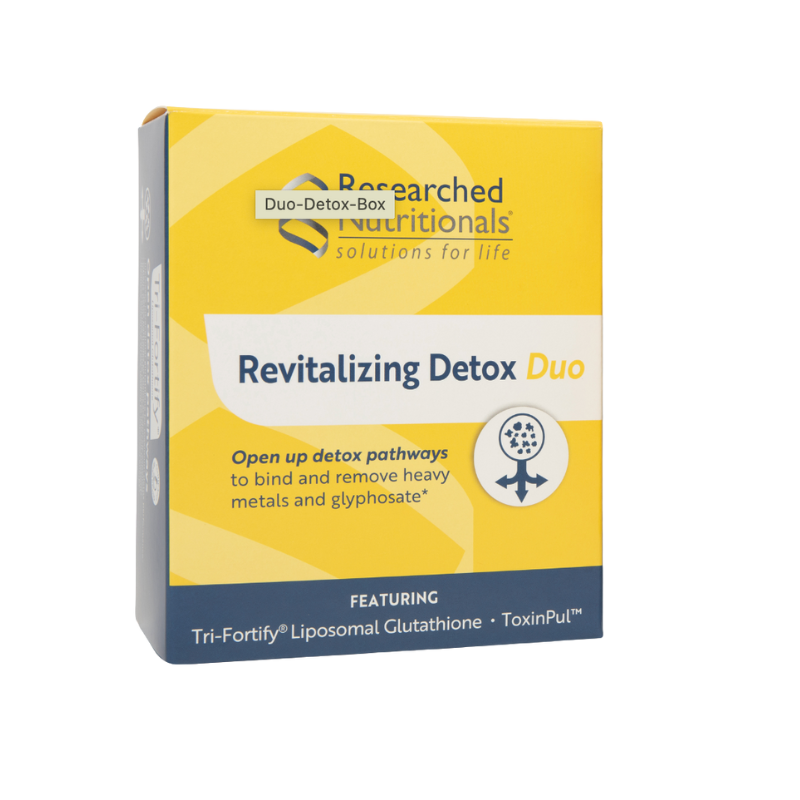 Researched Nutritionals Revitalizing Detox Duo 2