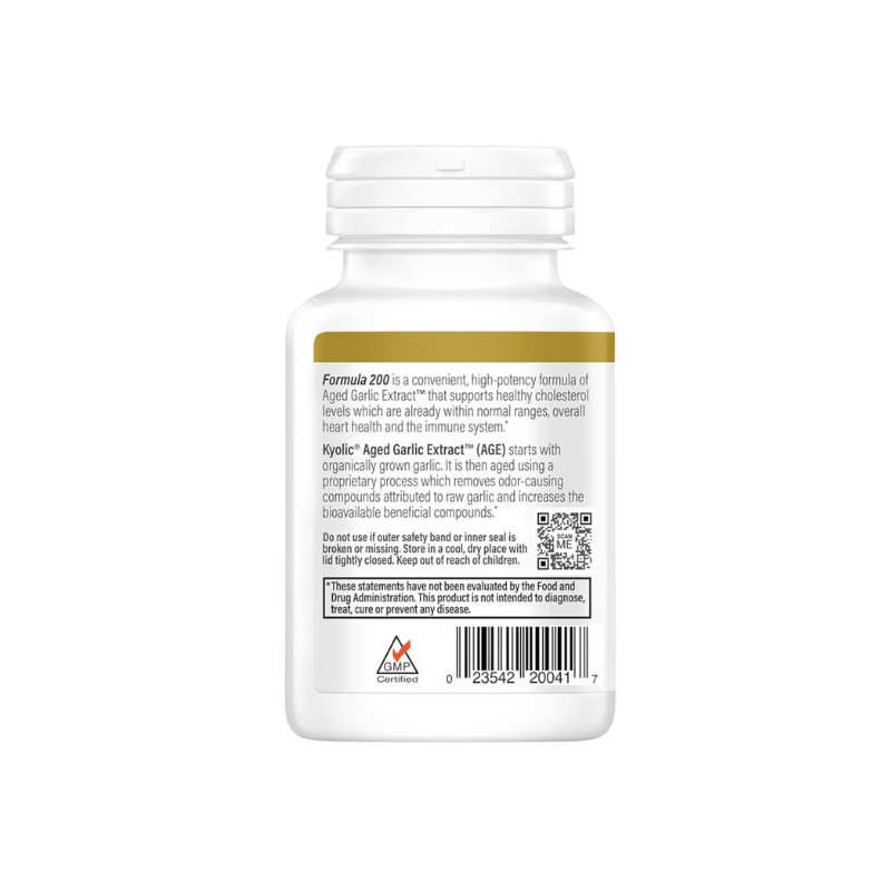 Wakunaga Kyolic Cardio & Immune Capsules 3