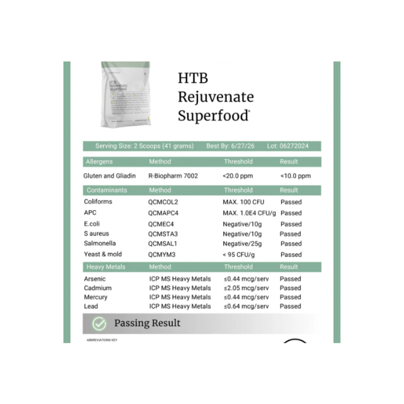 Big Bold Health Himalayan Tartary Buckwheat Rejuvenate Superfood 4