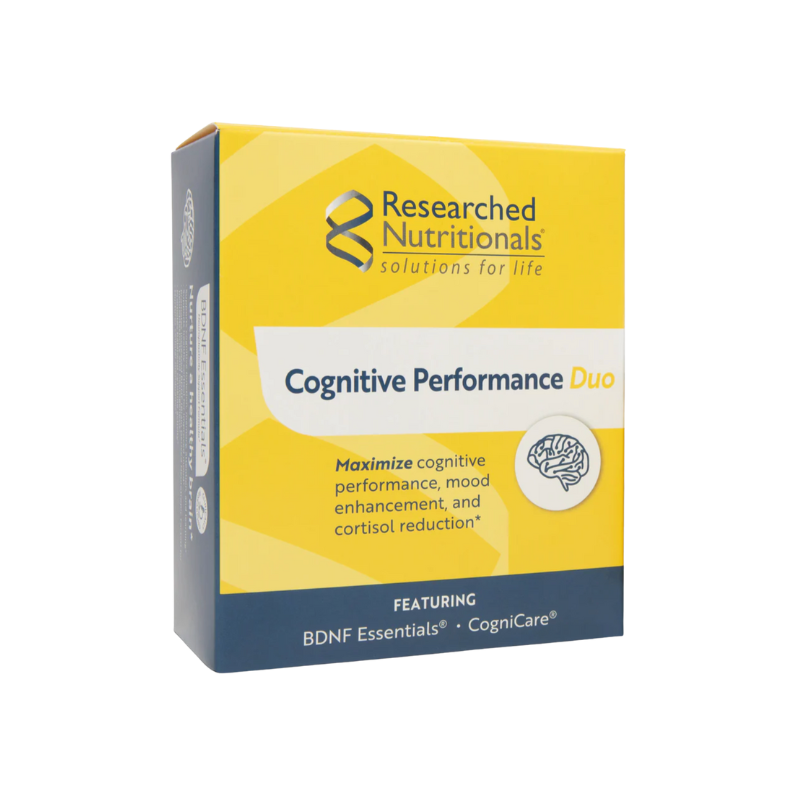 Researched Nutritionals Cognitive Performance Duo 1