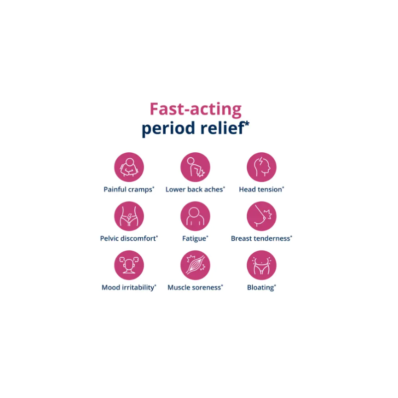 Metagenics HerWellness Rapid Period Relief 3