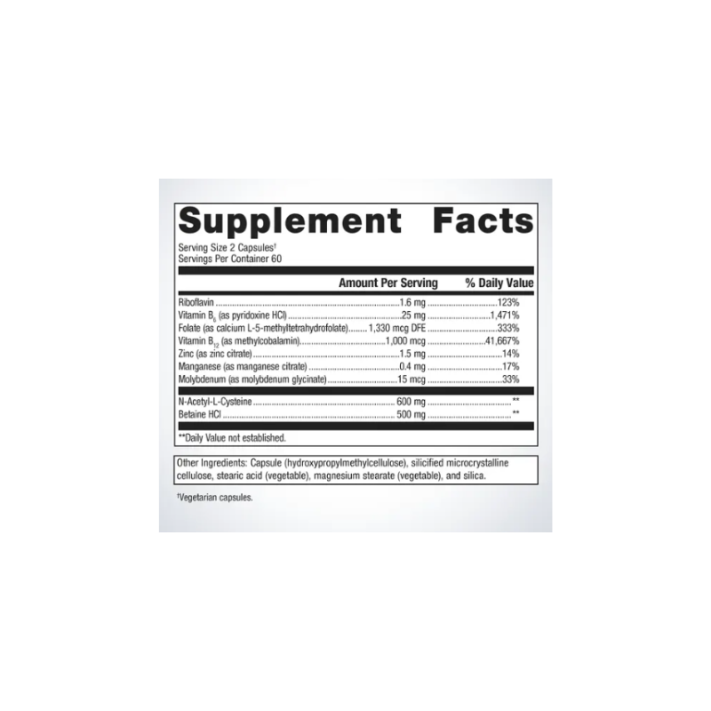 Metagenics Methylcare Capsules 4