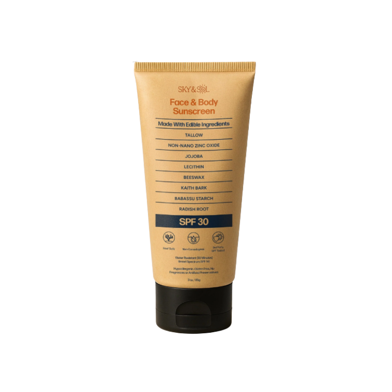 Sky and Sol Everyday Sunscreen SPF 30 3oz.