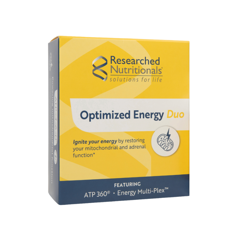 Researched Nutritionals Optimized Energy Duo 2