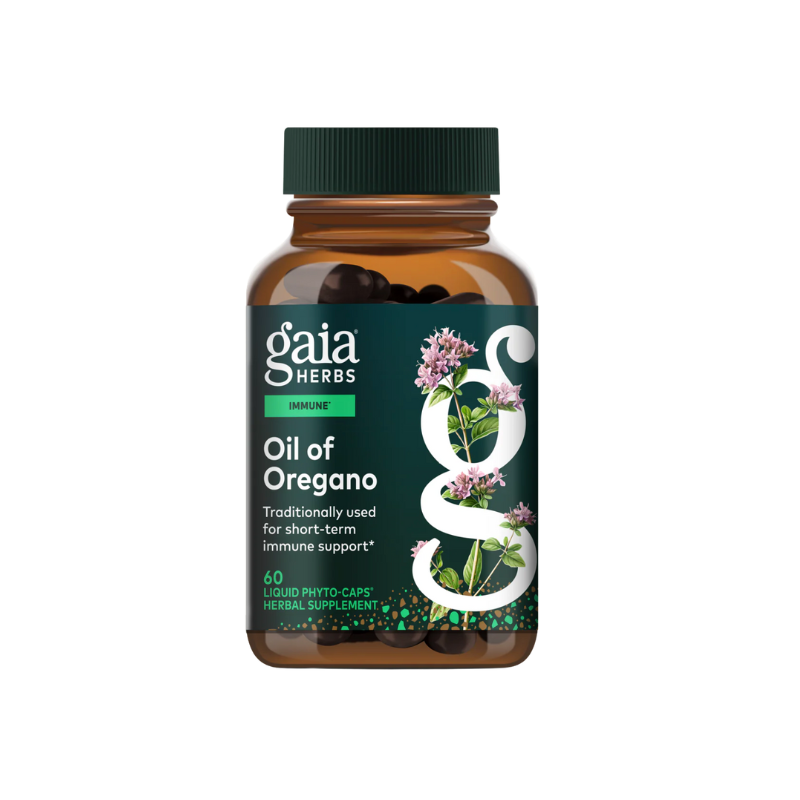 Gaia Herbs Oil Of Oregano 1