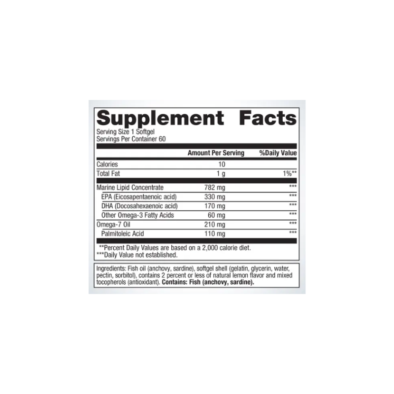 Metagenics OmegaGenics Mega 10 Softgels 5